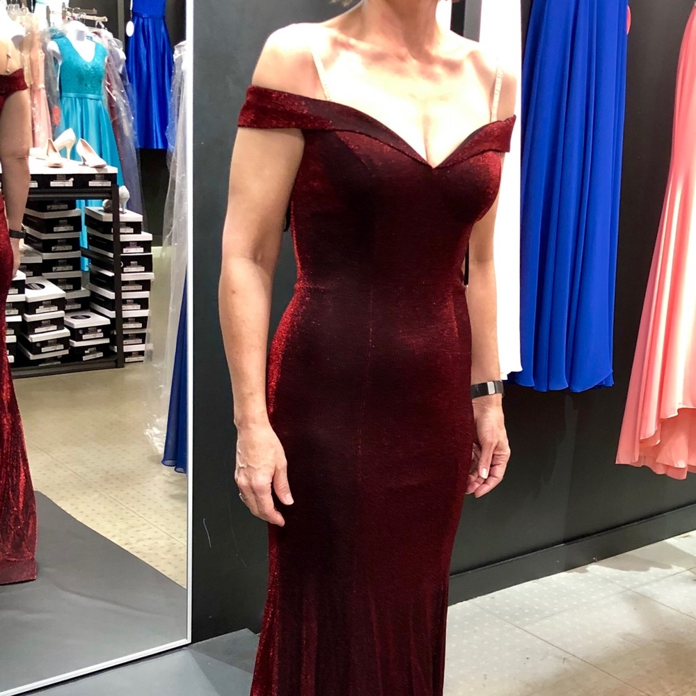 New with tags red holiday dress